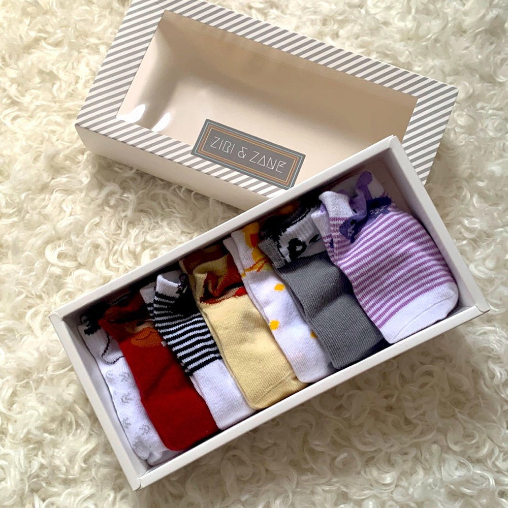 Baby Socks Gift Set Ziri& Zane